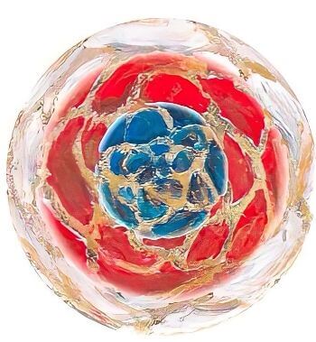 dreifaltige rose